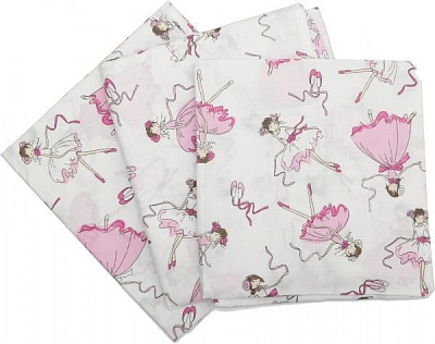 Комплект постельного белья СЕЛЕНА Принцесски белый 