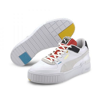 Кроссовки Puma Cali Sport WH Wn s 37390801 р.UK 6 белый