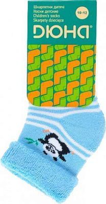 Носки детские 6В 409 р.14–16 голубой 