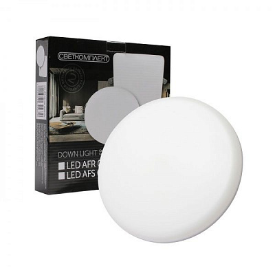 Светильник встраиваемый (Downlight) Светкомплект AFR 036 36 Вт 4500 К белый 