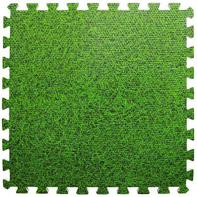 Килимок-пазл Зелена трава 120x180x1 см МР-4
