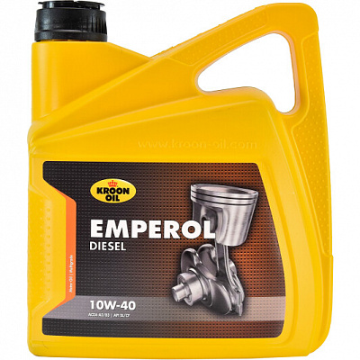 Моторне мастило KROON OIL EMPEROL DIESEL 10W-40 5 л (KL 31328)