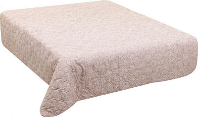 Покривало Florence 145x210 см UP! (Underprice) бежевий із білим