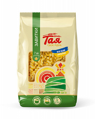 Макарони Тая Штопор Екстра 1000 г