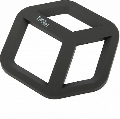 Підставка під гаряче Smart Kitchen by Flamberg Bright Charcoal 15,7x15,3 см
