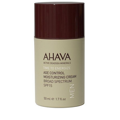 Крем для обличчя денний AHAVA Time to Energize Age Control Moisturizing SPF15 50 мл