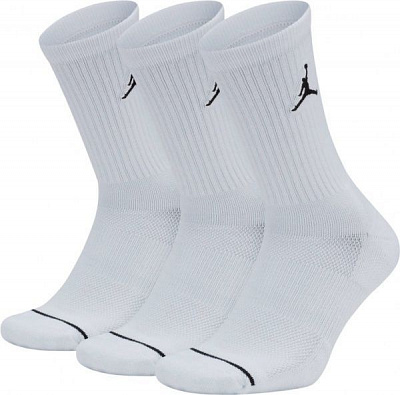 Шкарпетки Nike Unisex Jordan Jumpman Crew Socks SX5545-100 білий р.L