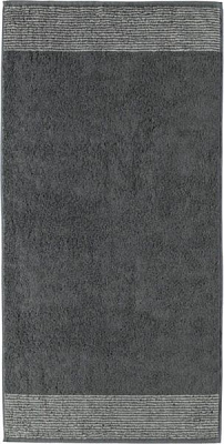 Рушник Rock 80x150 см антрацит Cawo