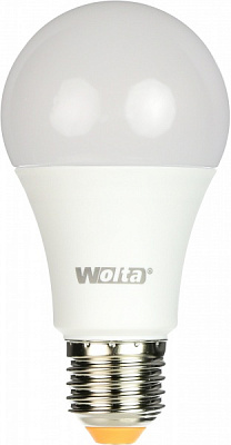 Лампа светодиодная Wolta 15 Вт A60 матовая E27 220-240 В 3000 К 25Y60BL15E27 