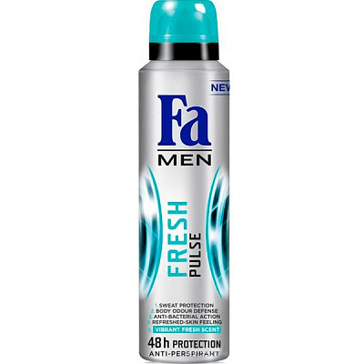 Спрей для тела Fa Man Fresh Pulse 150 мл