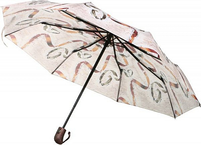 Парасолька Trust FASML-21P-BB бежевий із коричневим