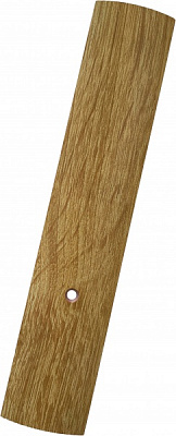 Порожек 30 мм х 0,9 м Braz Line гладкий с отверстиями 900 мм дуб натуральный 