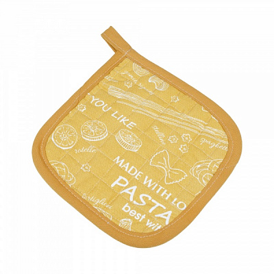 Прихватка Паста 20x20 см вохра Homeline