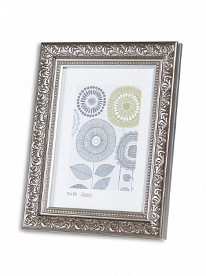 Рамка для фото Velista 30E-1018v 1 фото 13х18 см античне срібло