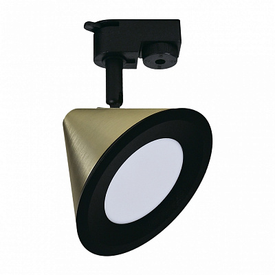 Трековый прожектор Hopfen STARK CL-1 TRECK GD+BK золотой