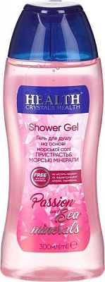 Гель для душа Crystals Health Passion 300 мл