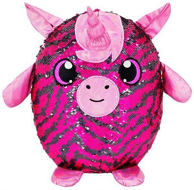 Мягкая игрушка Shimmeez с паетками S3 - ЕДИНОРОГ КАЙЛИ 36 см SH02032-0004