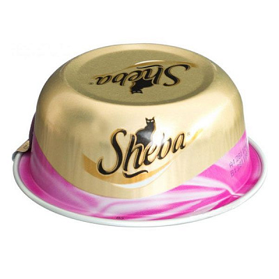 Корм Sheba океанический коктейль 85 г  11224030