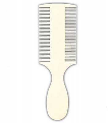 Гребешок Trixie для поиска блох и вшей двухсторонний 2400