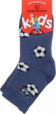Носки детскиедля девочекдля мальчиков Брестские Baby 3060 546 р.15-16 джинс 