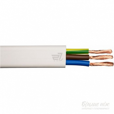 Кабель силовой многожильный Borsan ШВВП 3х4,0 медь 