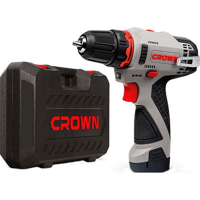 Шуруповерт акумуляторний Crown CT21072HX-2 BMC