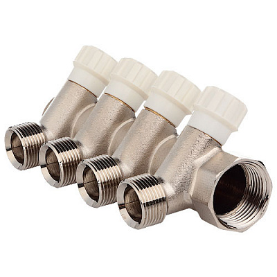 Коллектор с регулирующими вентилями FADO S.r.l под евроконус 1