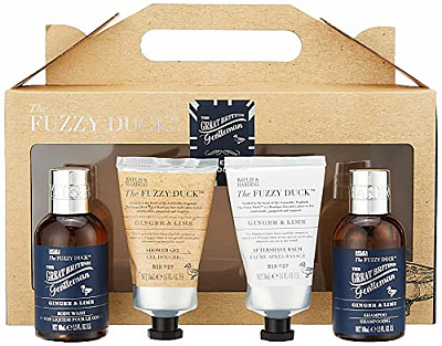 Набір подарунковий для чоловіків Baylis&Harding Fuzzy Duck Men’s Ginger and Lime Four