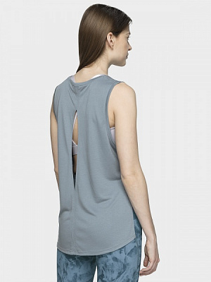 Майка 4F H4L21-TSD035-32S р.XS синій