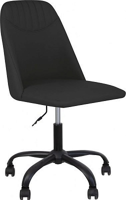 Крісло Nowy Styl MILANA GTS (J) MB68 (CH) ECO-30 чорний