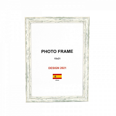 Рамка для фото 1 фото 15x21 см кантри 