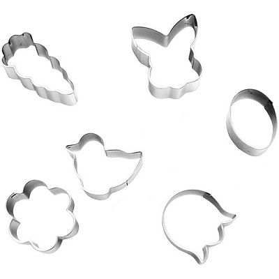 Набір форм для печива Fackelmann 6 шт