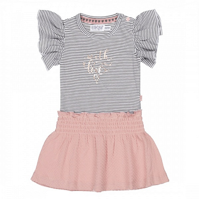 Платье Dirkje р.92 пудровый V42226-35 