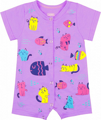 Песочник для девочки GABBI PS-21-3 р.62 сиреневый 12593 