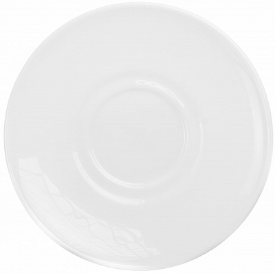 Блюдце Blanche 15 см склокераміка Luna