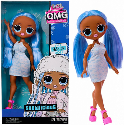 Лялька L.O.L. SURPRISE! серії OPP OMG Сноулішес 989899
