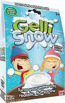 Гидрогель ZIMPLI KIDS Gelli Snow 90 г