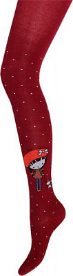Колготки дитячі Брестские 3280-134 р.116-122 бордовий