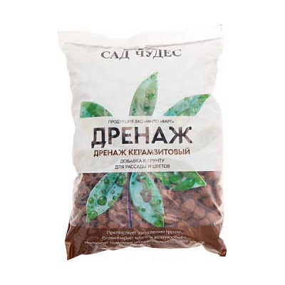 Дренаж керамзитовый Сад Чудес 2 л