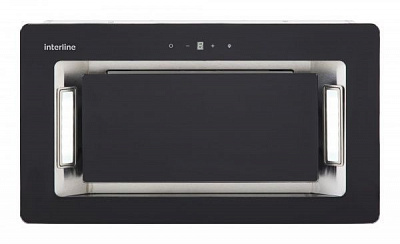 Витяжка Interline Solo BK A/60/T