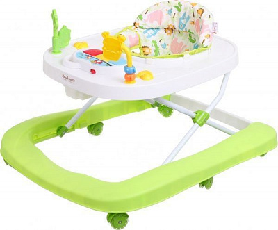 Ходунки Bambinelli Звірята зелений W1508UR2/green