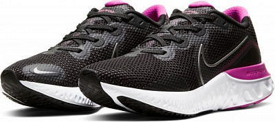 Кроссовки Nike WMNS NIKE RENEW RUN CK6360-004 р.US 6 черный