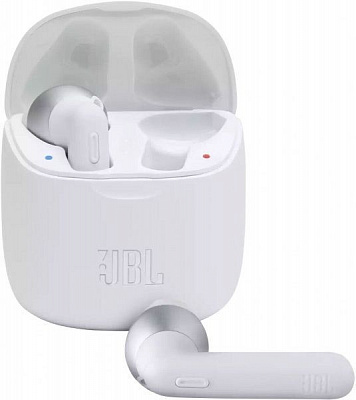 Навушники JBL® TUNE 225TWS white (JBLT225TWSWHT)