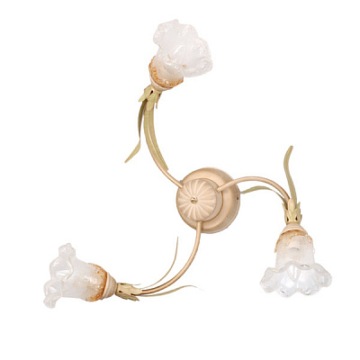 Люстра потолочная Геотон НПБ 01-3х60-455 Рома-В336 3xE14 кремовый 