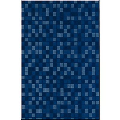 Плитка Карпатська кераміка Квадро кобальт 250x333 мм