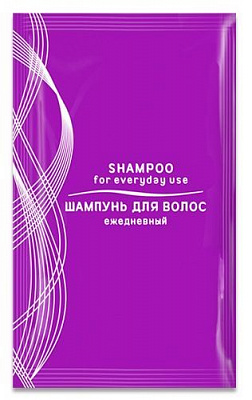 Шампунь ENJEE для взрослых для ежедневного использования пакет 10 мл