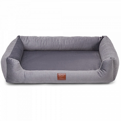 Лежак Pets Хепинес темно-серый 45x60 см