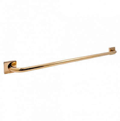 Вешалка для ванной комнаты Trento Moderno Grande одинарная золотой