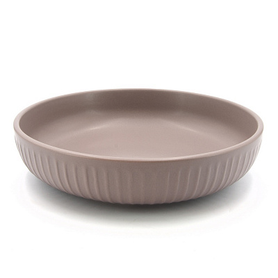 Тарелка суповая Milika Nestara Purple 21 см M0440-TRSC241850-80SP