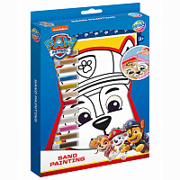 Набір для творчості MOXY для розпису кольоровим піском Moxy Paw Patrol 723276